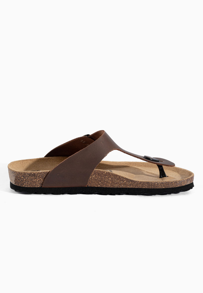 Bayton Sandales Mercure Marron Bayton