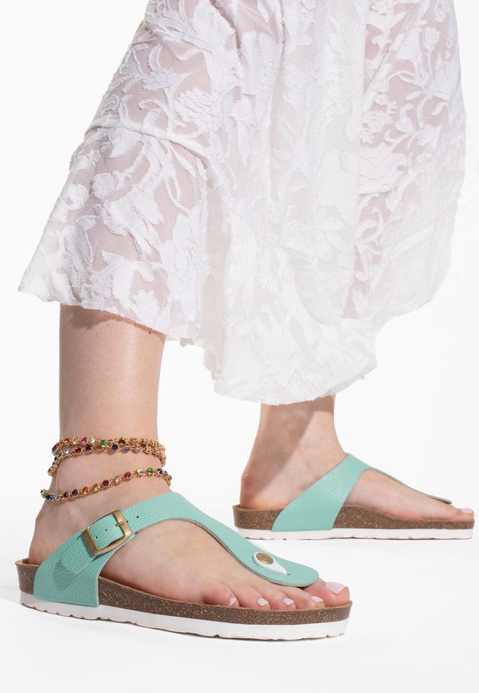 bayton Sandales Mercure Menthe Bayton