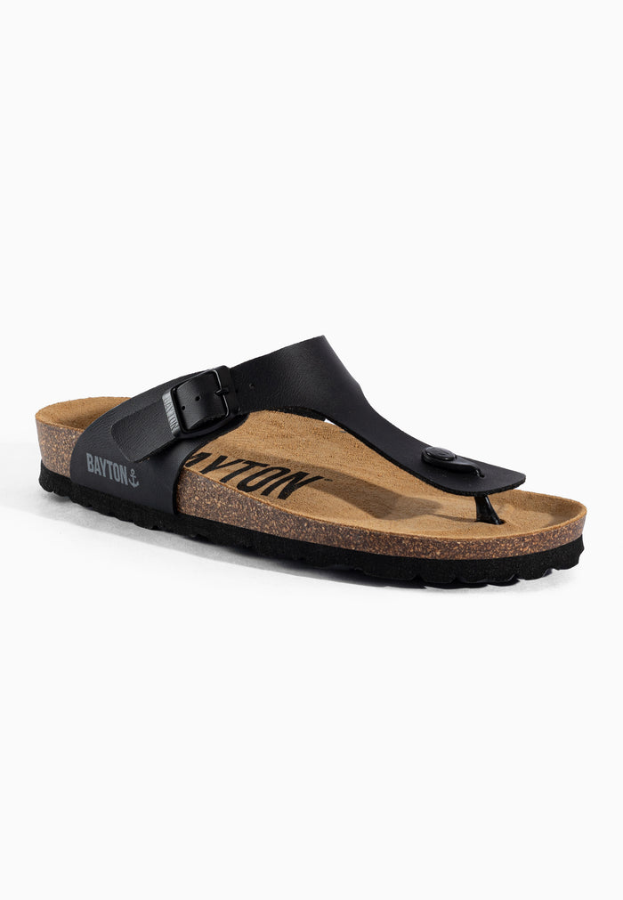 Bayton Sandales Mercure Noir Bayton