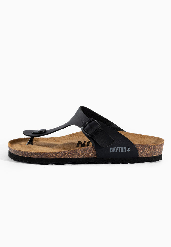 Bayton Sandales Mercure Noir Bayton