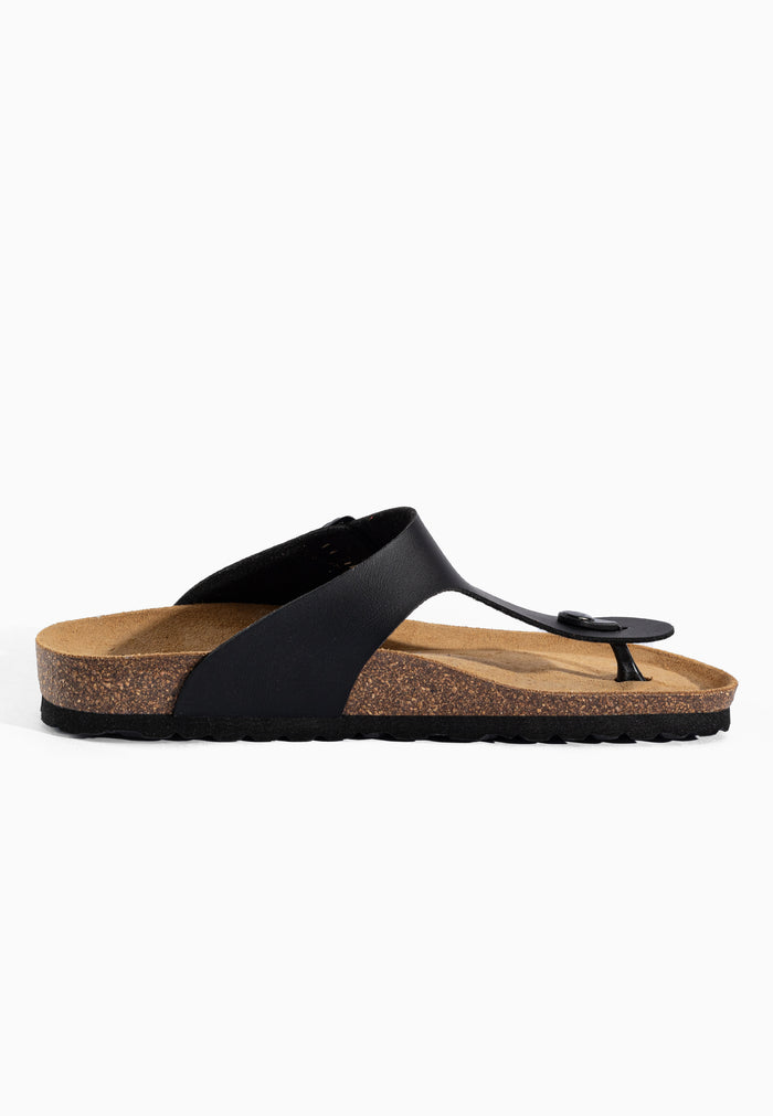 Bayton Sandales Mercure Noir Bayton