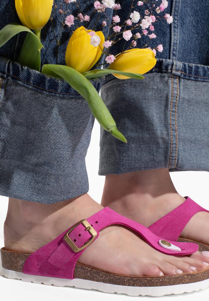 Bayton Sandales Mercure Rose Fluo Bayton