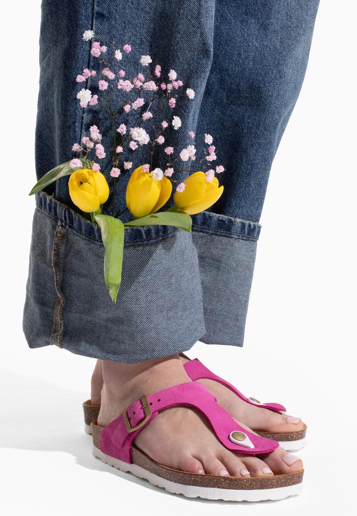 bayton Sandales Mercure Rose Fluo Bayton