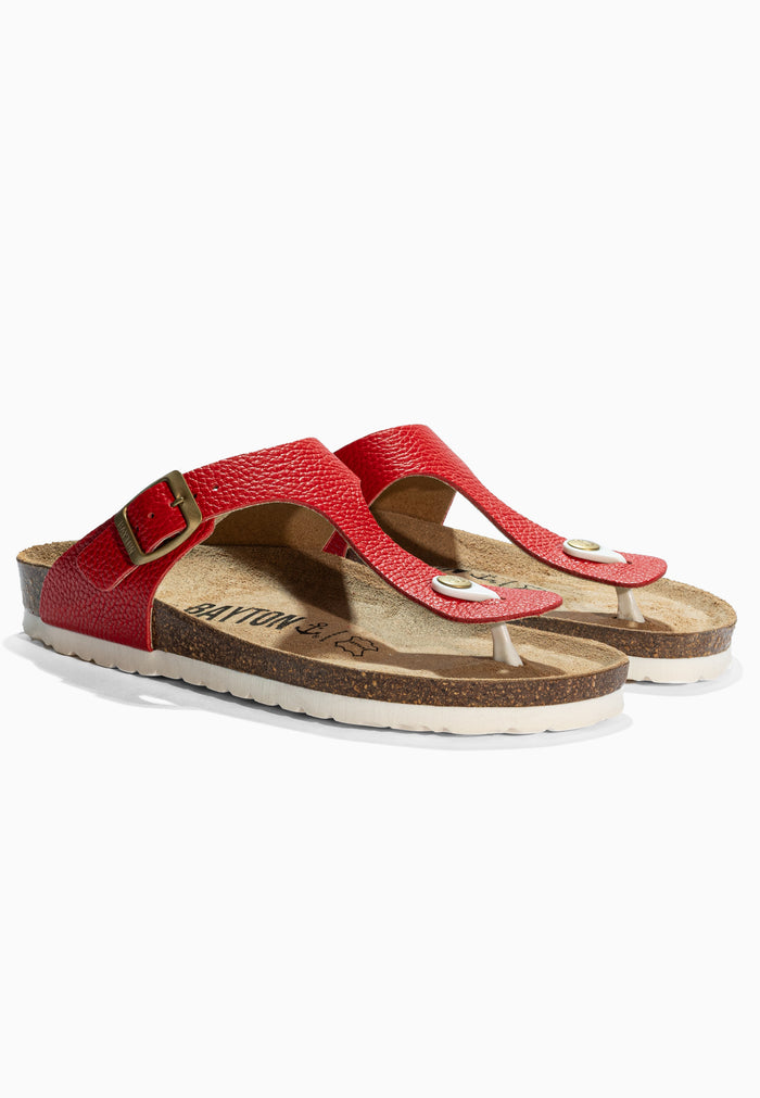 Bayton Sandales Mercure Rouge Bayton
