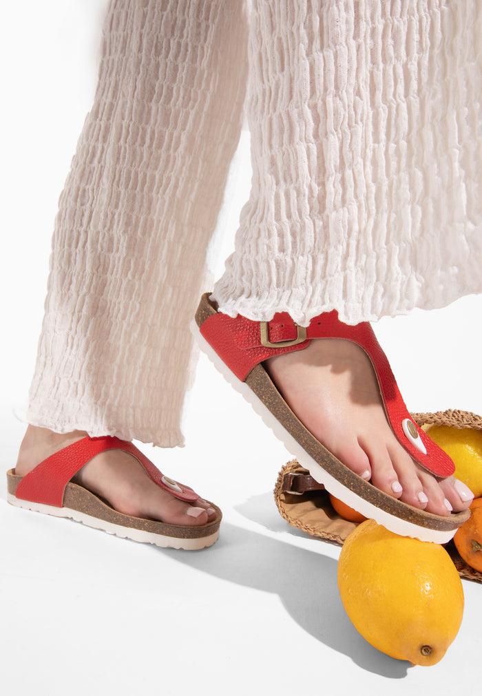 bayton Sandales Mercure Rouge Bayton