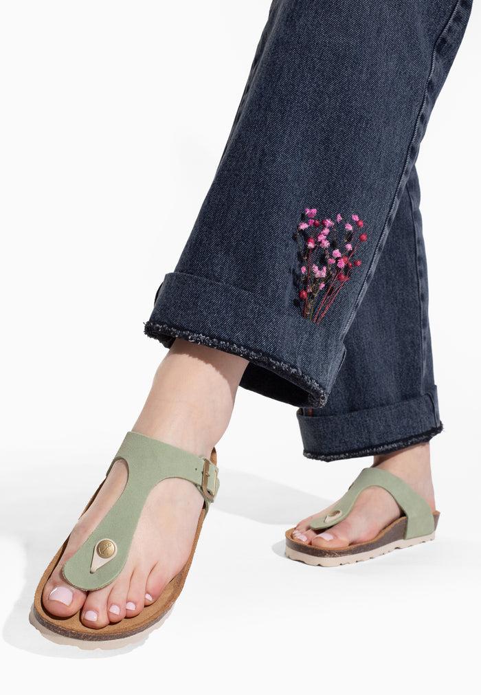 Bayton Sandales Mercure Vert Bayton