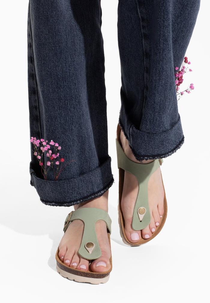 bayton Sandales Mercure Vert Bayton