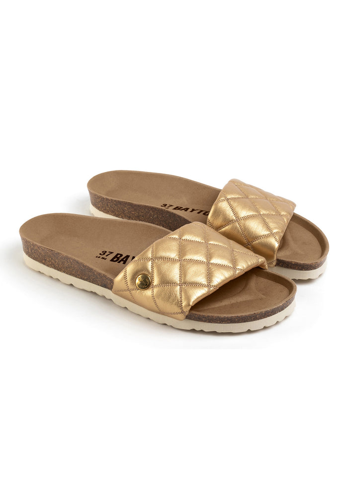 Bayton Sandales Monaco Doré Bayton