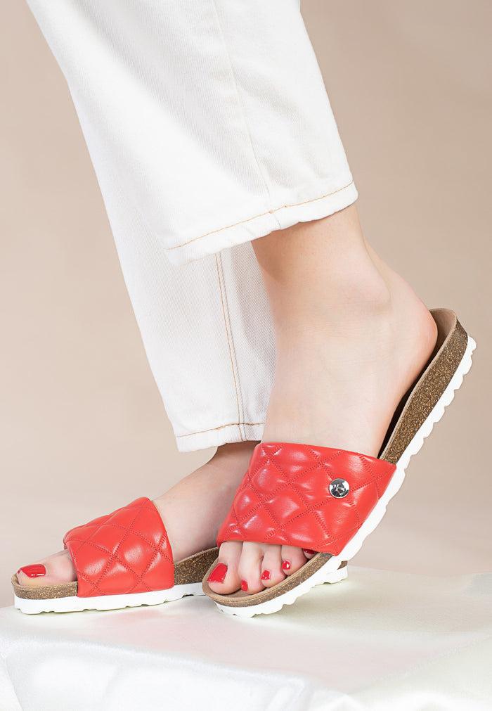 Bayton Sandales Monaco Rouge Bayton