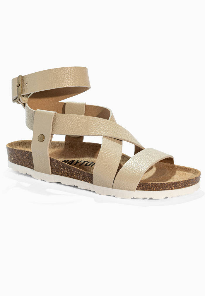 Bayton Sandales Mykonos Blanc Bayton