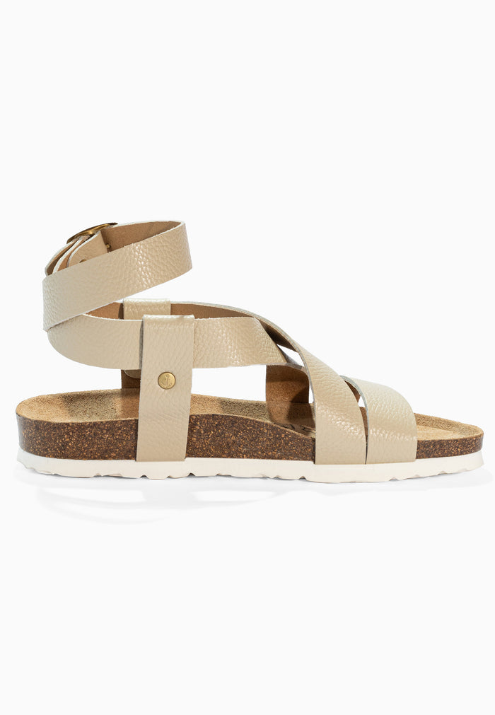 Bayton Sandales Mykonos Blanc Bayton