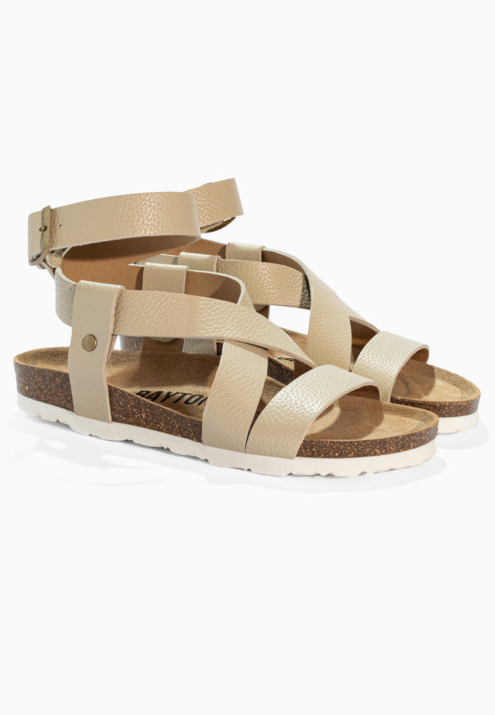 bayton Sandales Mykonos Blanc Bayton