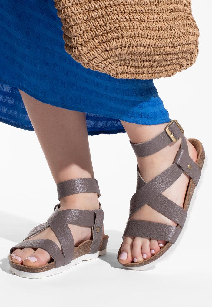 Bayton Sandales Mykonos Gris Bayton