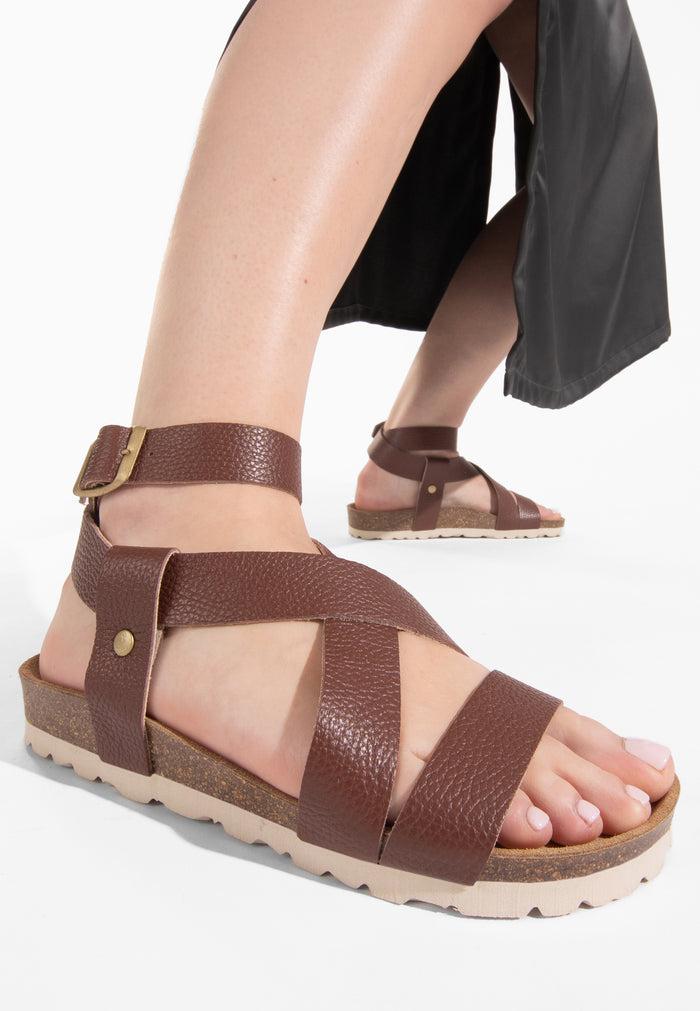 bayton Sandales Mykonos Marron Bayton