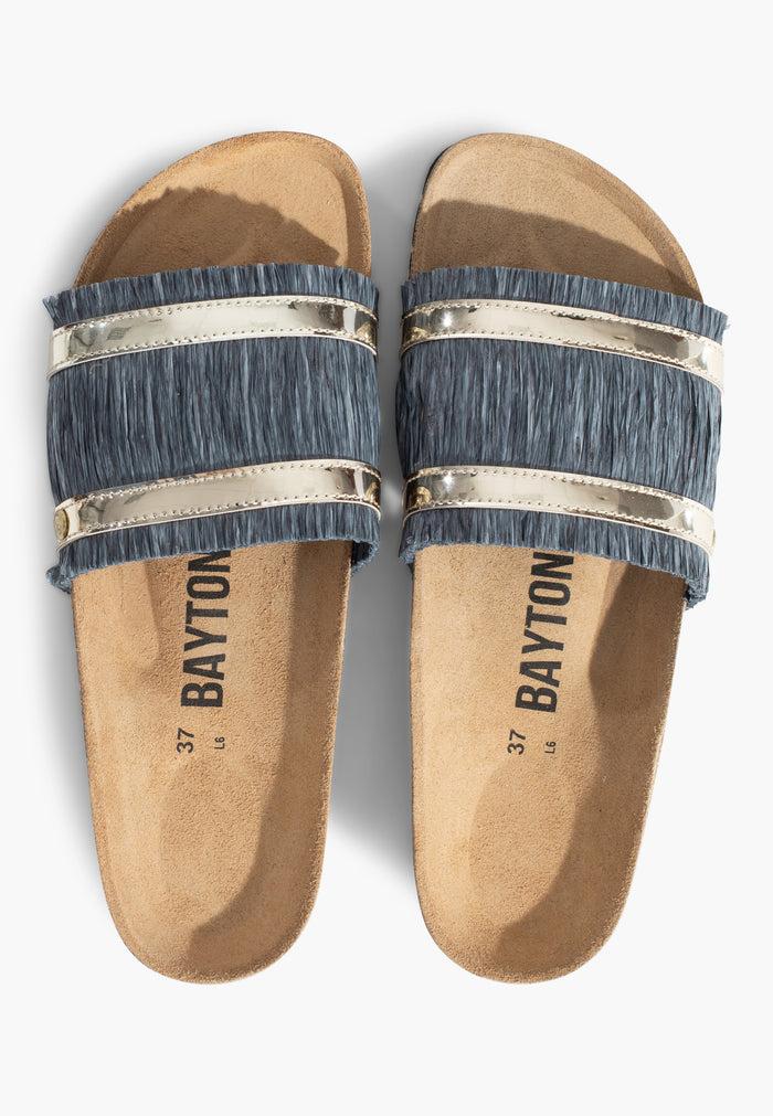 Bayton Sandales Rejane Anthracite Bayton