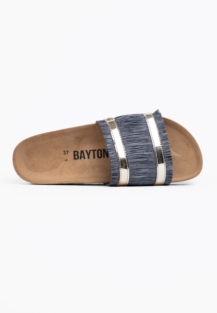 Bayton Sandales Rejane Anthracite Bayton