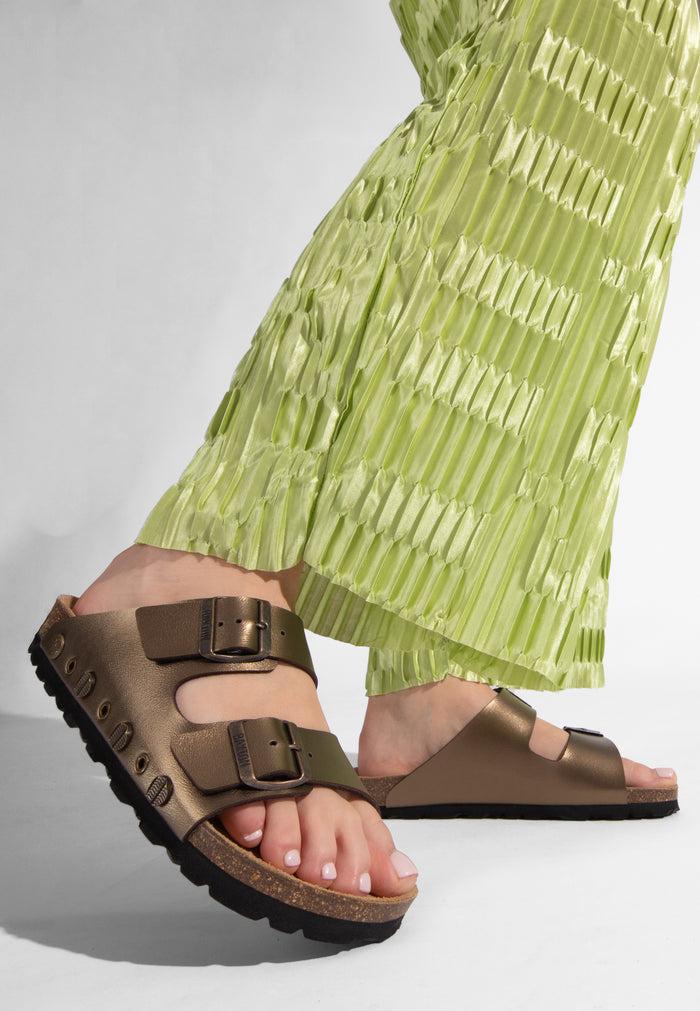 bayton Sandales Rivalta Bronze Bayton