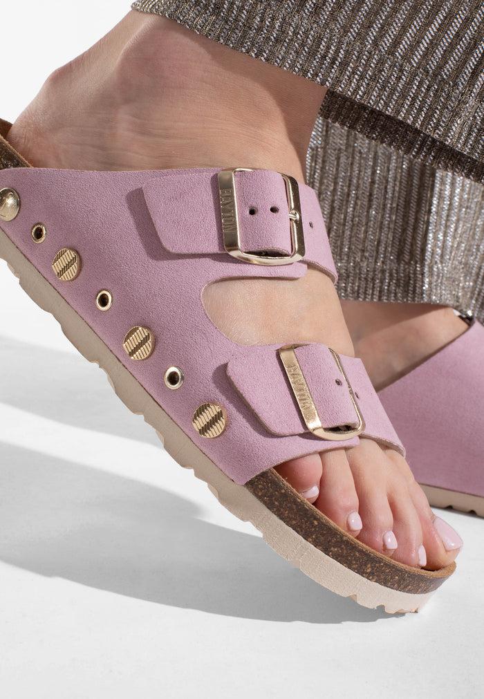 bayton Sandales Rivalta Lila Bayton