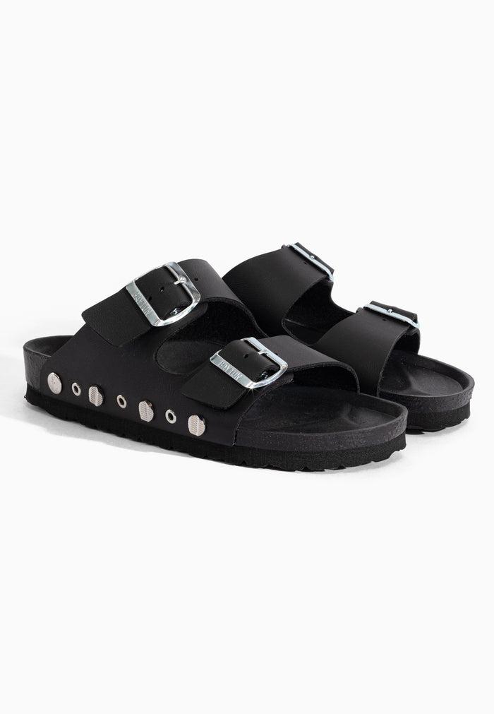 bayton Sandales Rivalta Noir Bayton