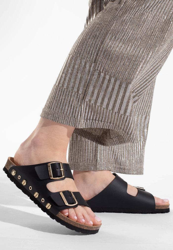 bayton Sandales Rivalta Noir Bayton
