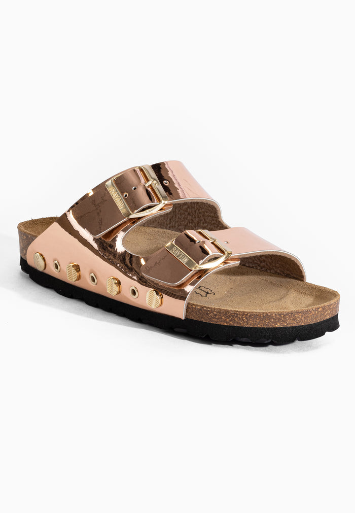 Bayton Sandales Rivalta Rose Gold Bayton