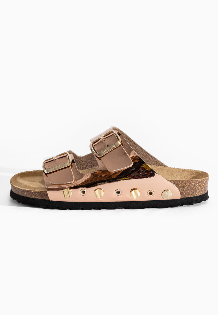 Bayton Sandales Rivalta Rose Gold Bayton