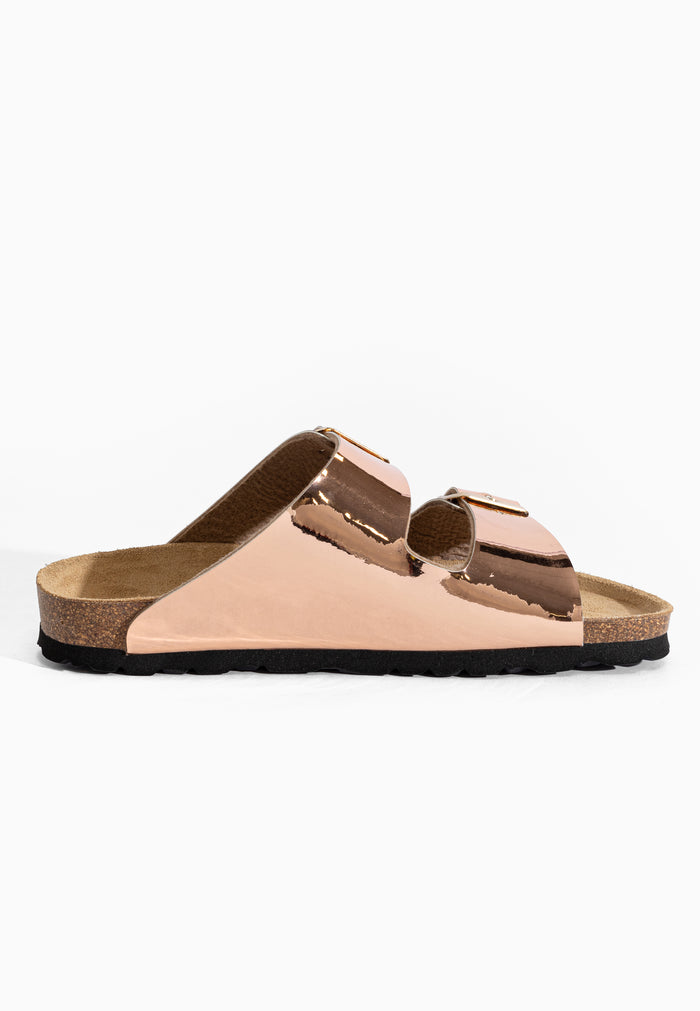 Bayton Sandales Rivalta Rose Gold Bayton
