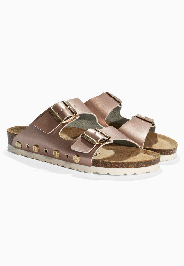 Bayton Sandales Rivalta Rose Gold Bayton