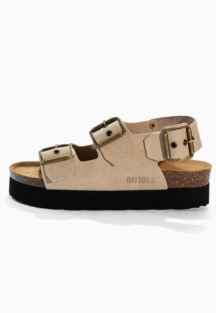 Bayton Sandales Rosa Beige Bayton