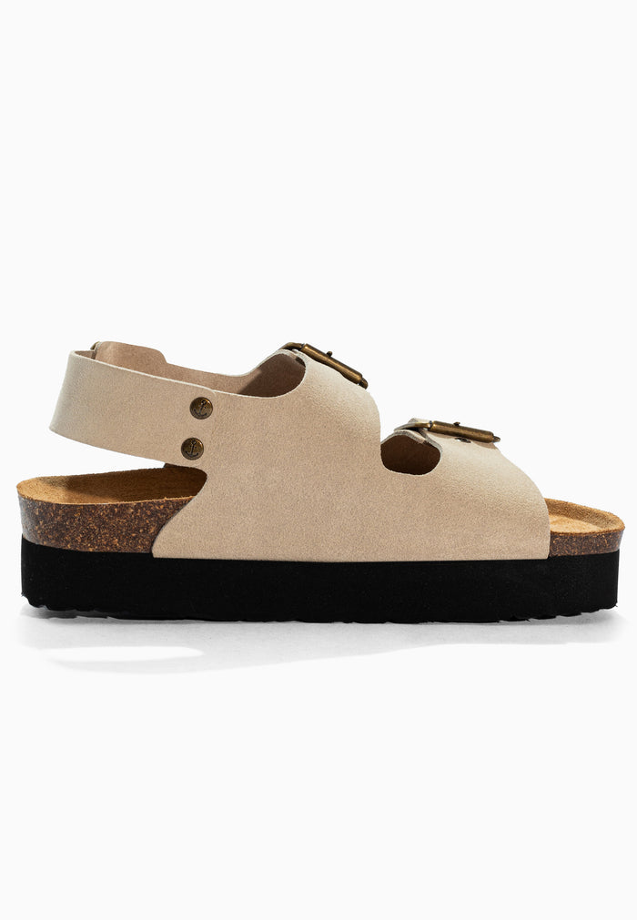 Bayton Sandales Rosa Beige Bayton