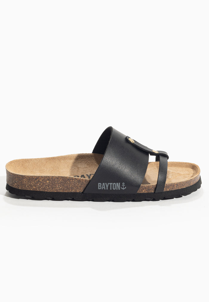 Bayton Sandales Sisley Noir Bayton