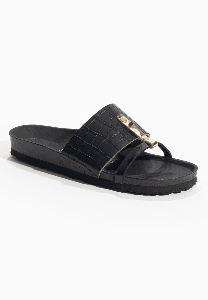 Bayton Sandales Sisley Noir Bayton