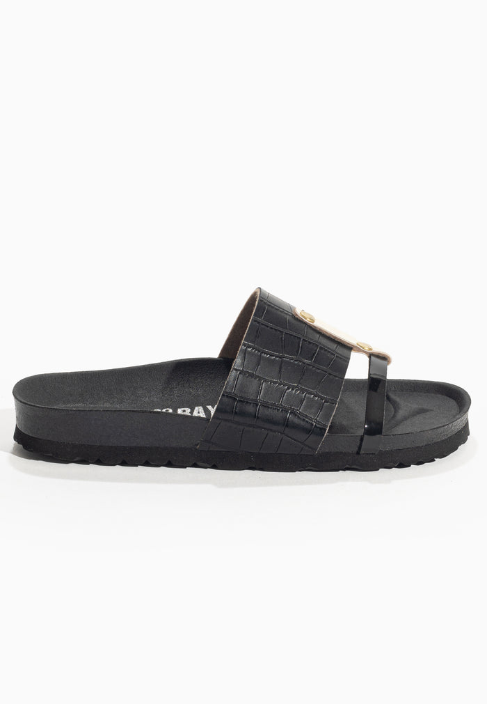 Bayton Sandales Sisley Noir Bayton