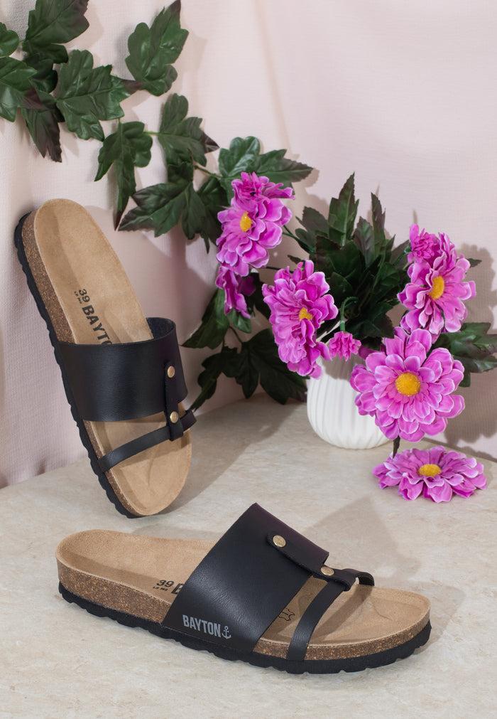 bayton Sandales Sisley Noir Bayton