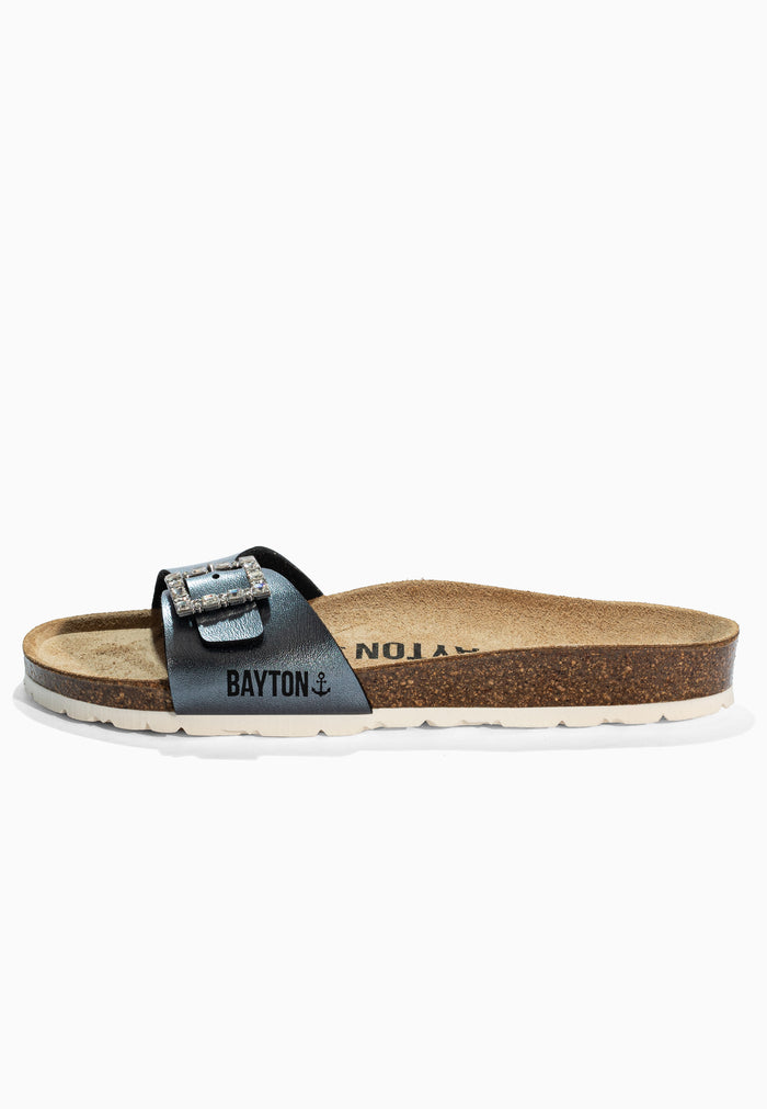 Bayton Sandales Strass Zephyr Pewter Bayton