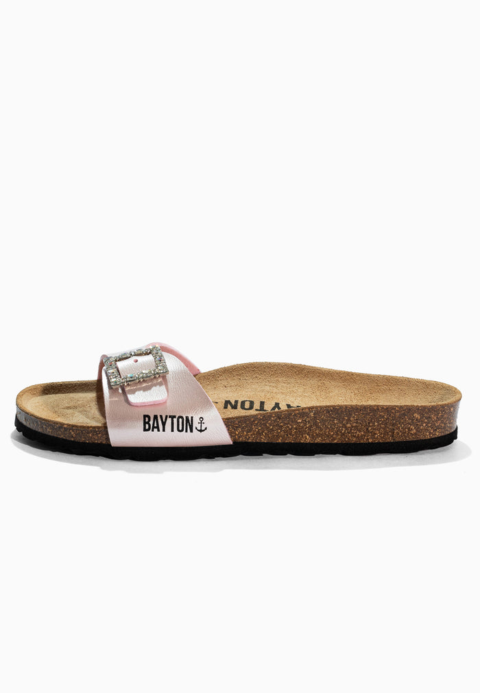Bayton Sandales Strass Zephyr Rose Bayton