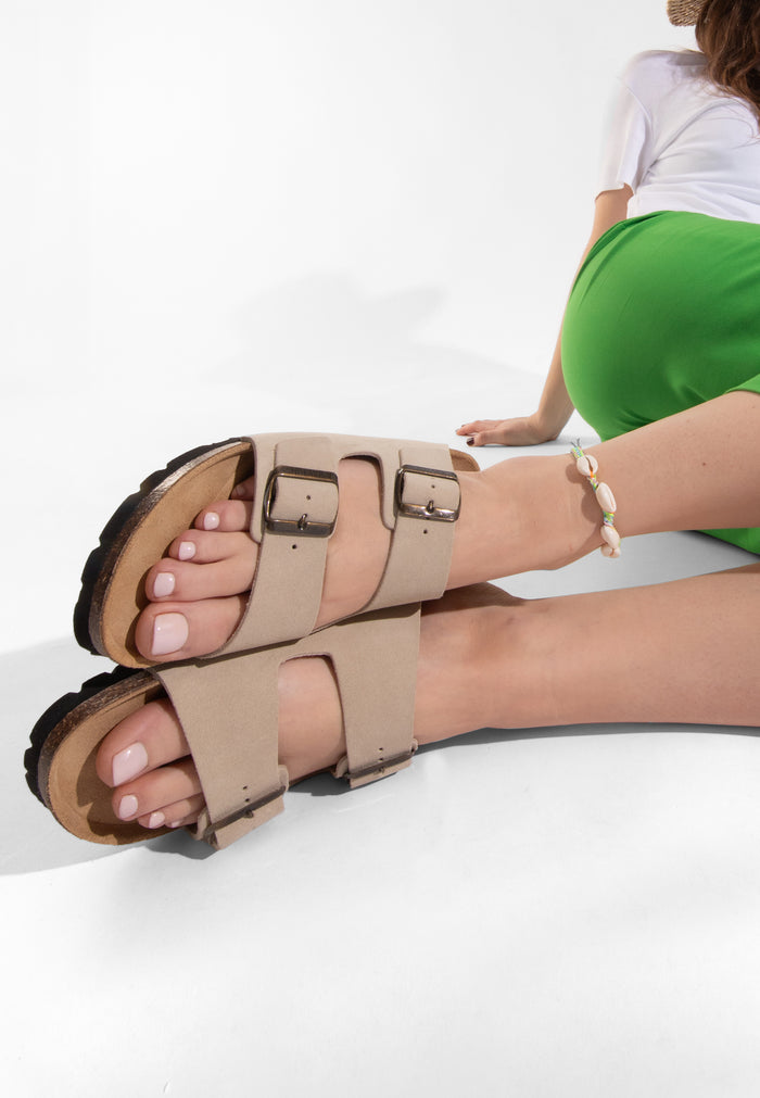 Bayton Sandales Tracy Beige Bayton