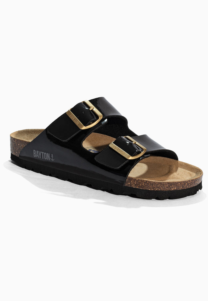 Bayton Sandales Tracy Noir Bayton