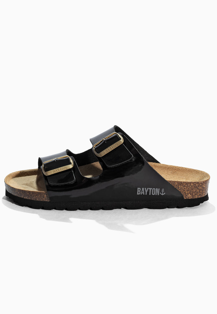 Bayton Sandales Tracy Noir Bayton