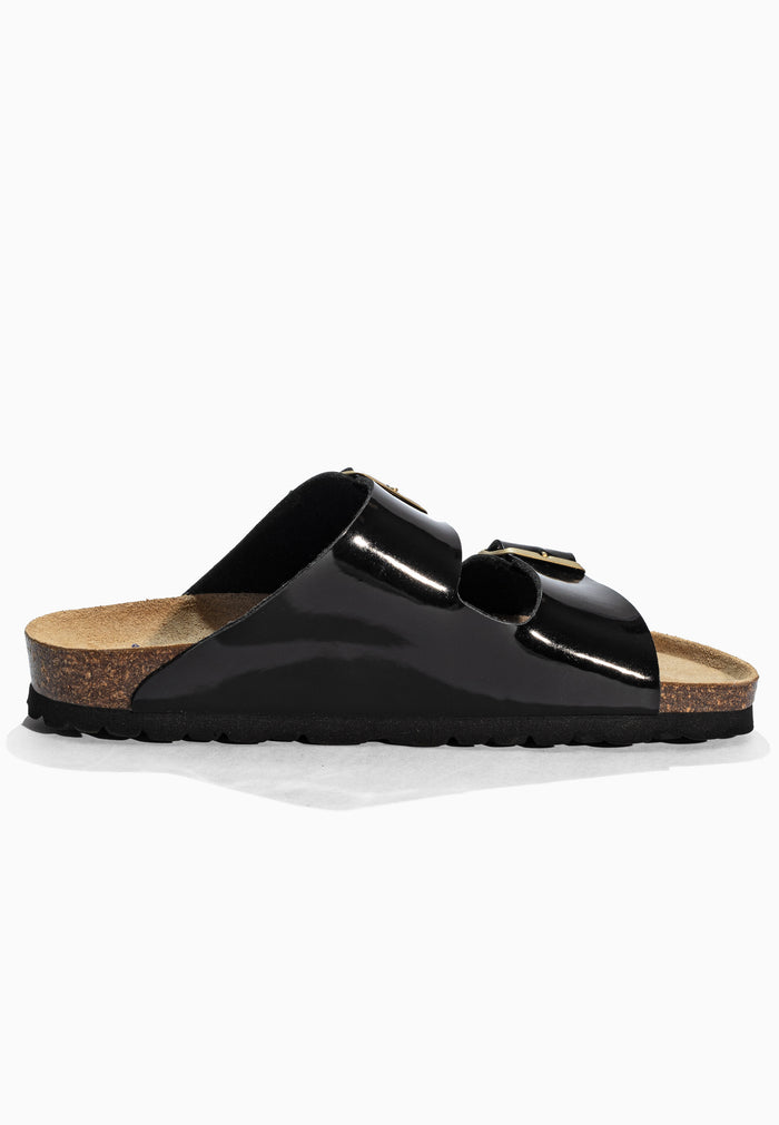 Bayton Sandales Tracy Noir Bayton