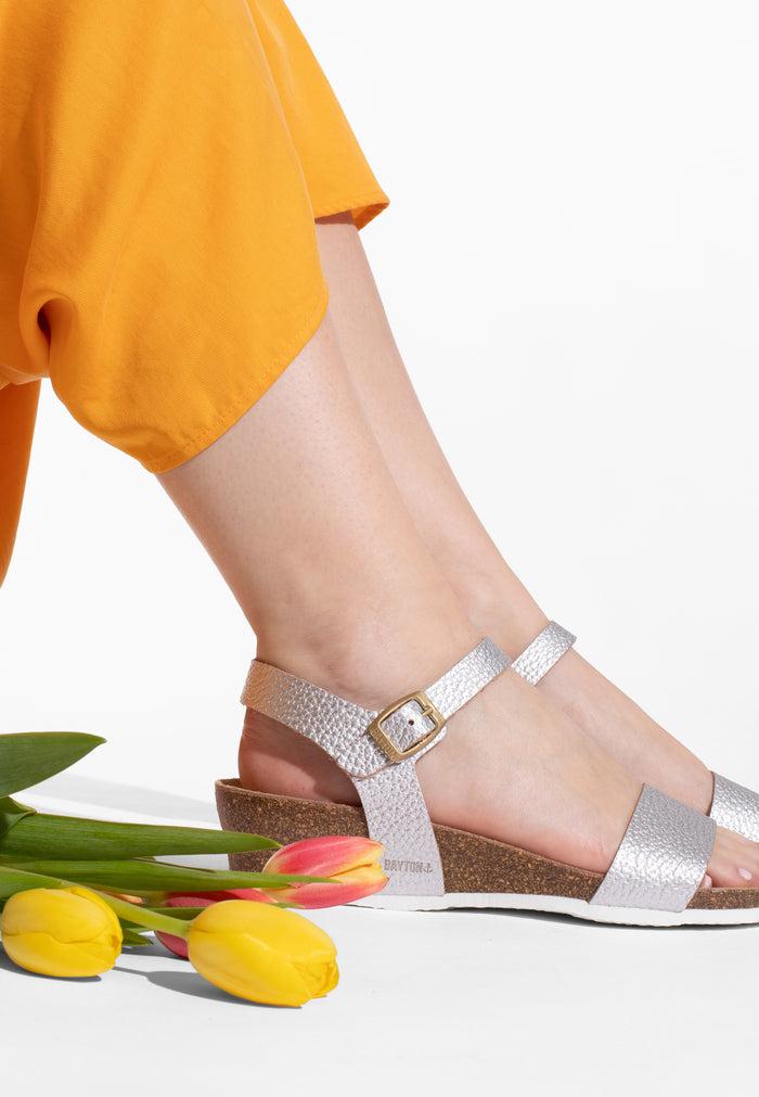 Bayton Sandales Wodonga Argent Bayton