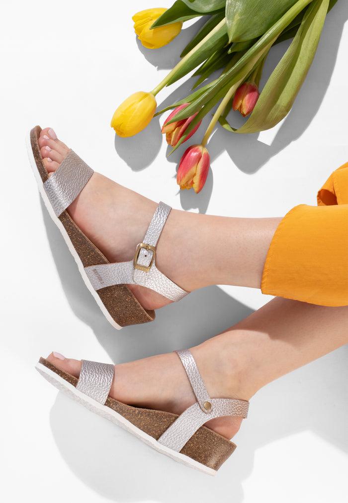 bayton Sandales Wodonga Argent Bayton