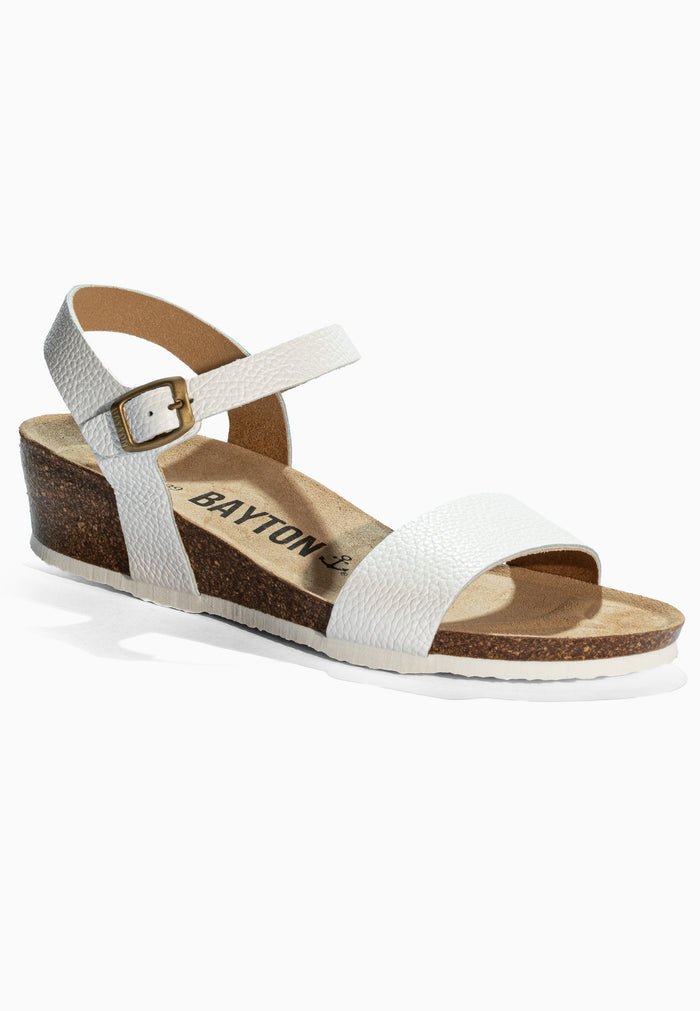 Bayton Sandales Wodonga Blanc Bayton