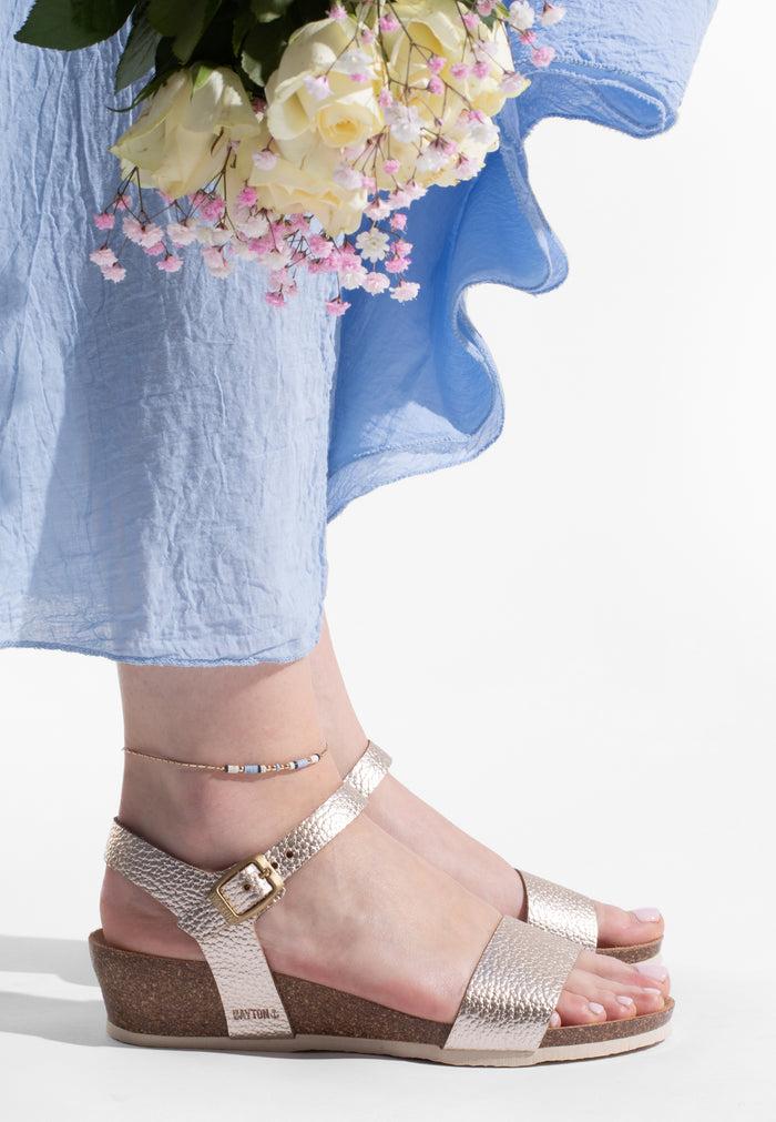 bayton Sandales Wodonga Doré Bayton