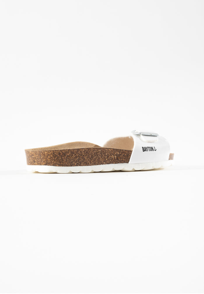 Bayton Sandales Zephyr 1 Bride Blanc Bayton Enfant