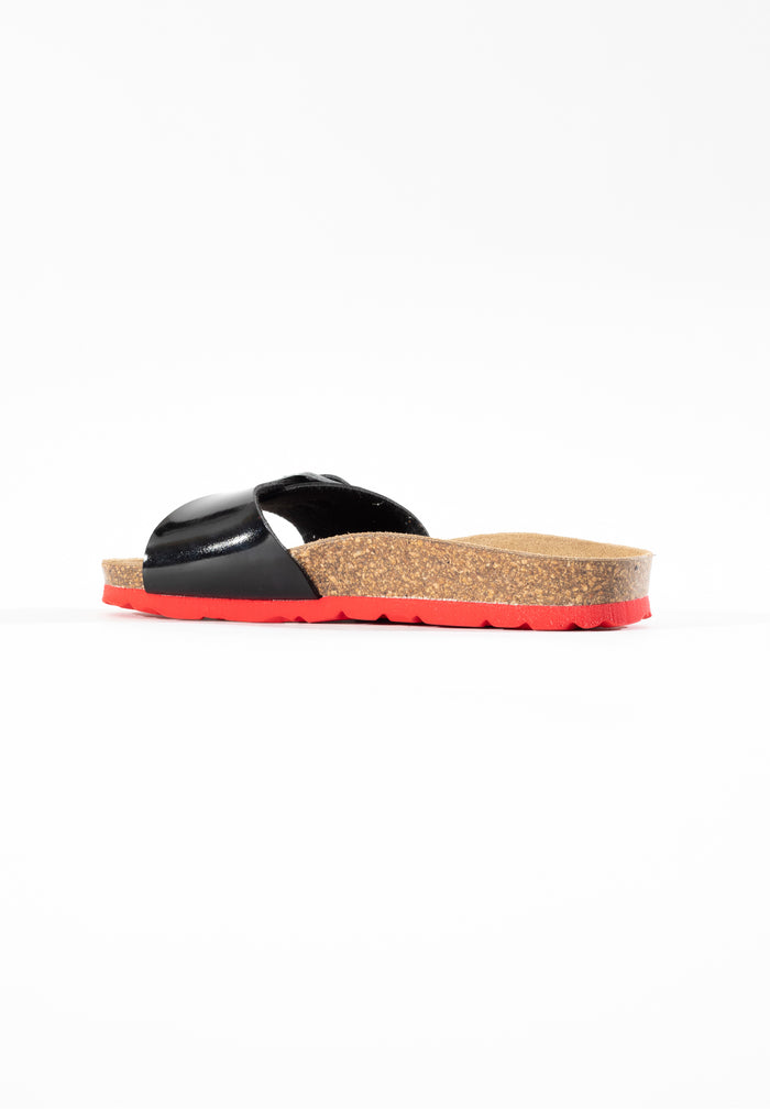 Bayton Sandales Zephyr 1 Bride Noir Bayton Enfant