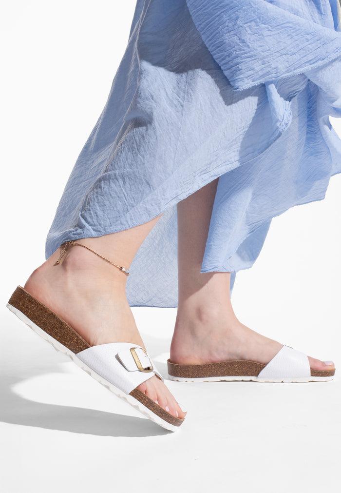 Bayton Sandales Zephyr Blanc Bayton