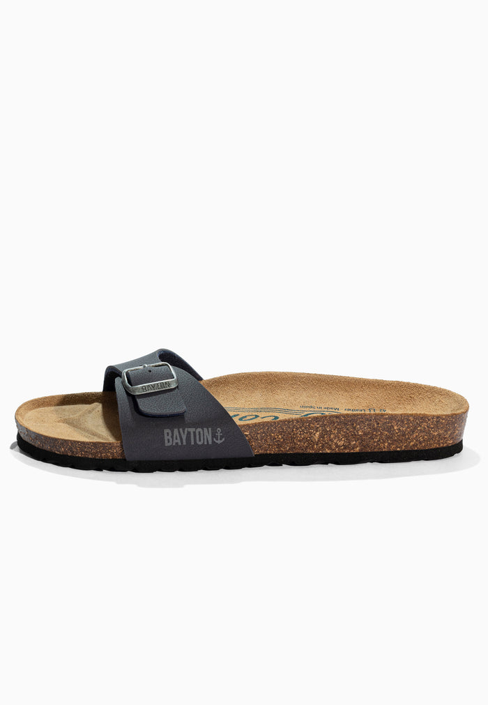 Bayton Sandales Zephyr Bleu Marine Bayton