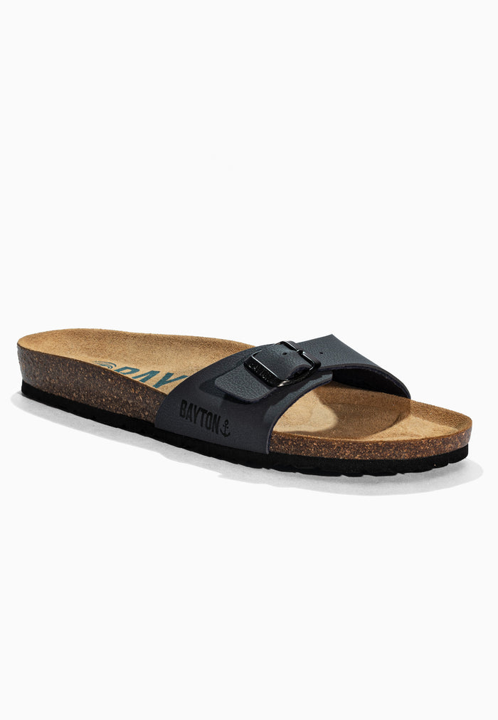 Bayton Sandales Zephyr Bleu Marine Bayton