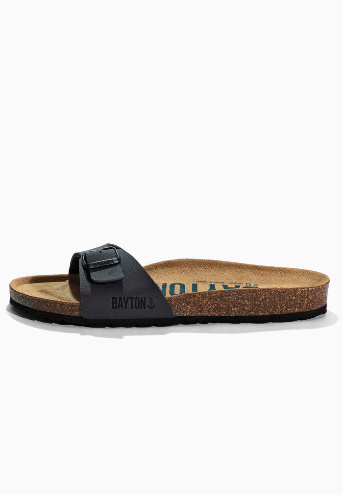 Bayton Sandales Zephyr Bleu Marine Bayton